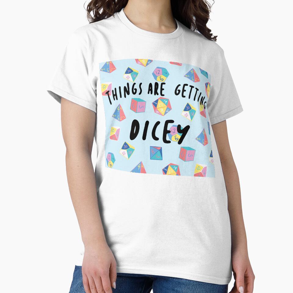 Getting Dicey by gayapperal