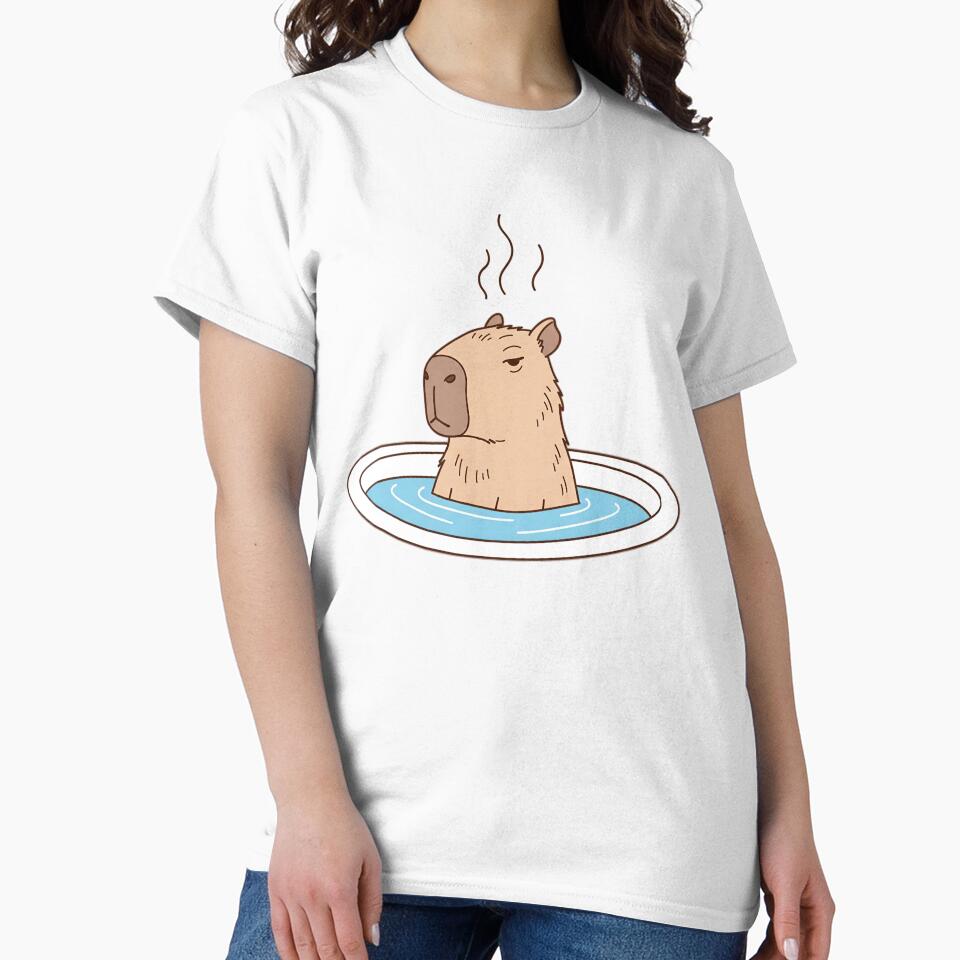 Capybara Hot Spring by ChubbyGoong