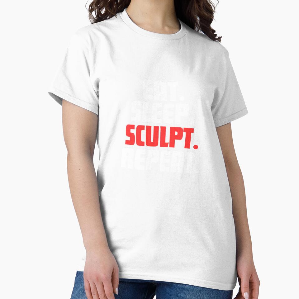 Eat. Sleep. Sculpt. Repeat. by danielliamgill