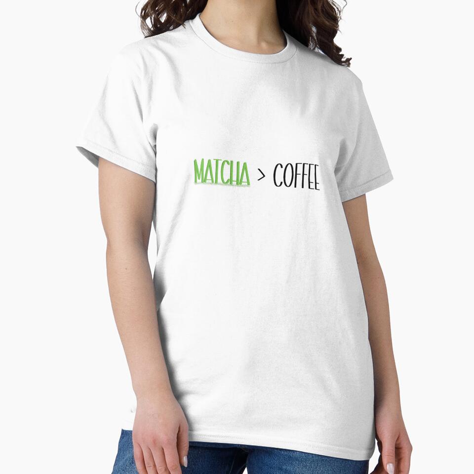 Matcha > Coffee by IamGen23