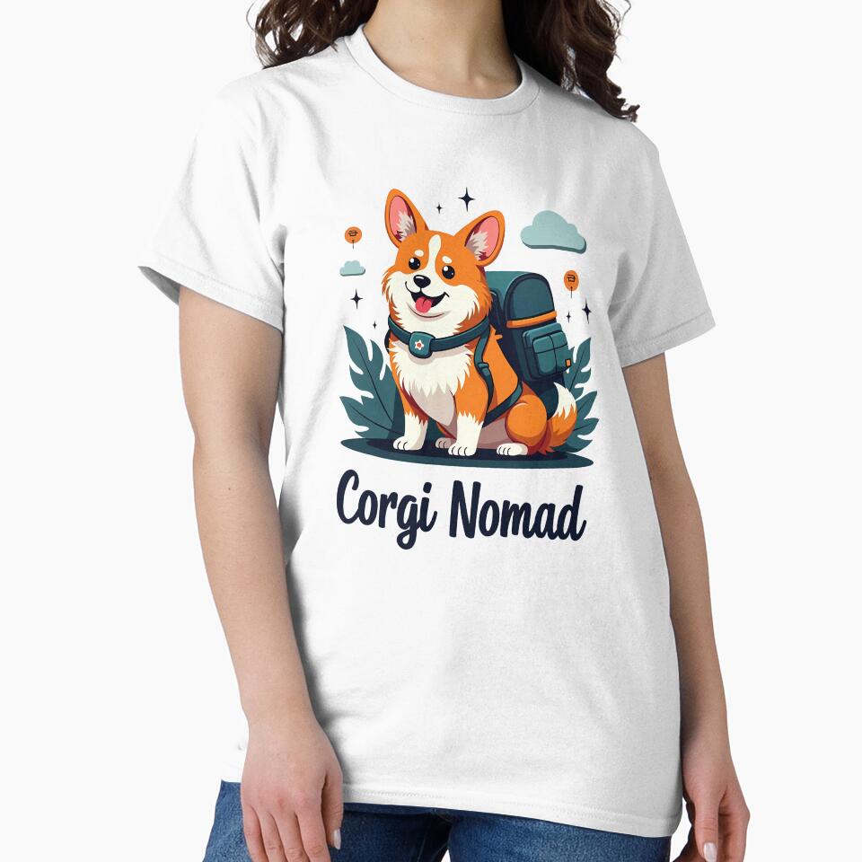 Corgi Nomad by zoughlal