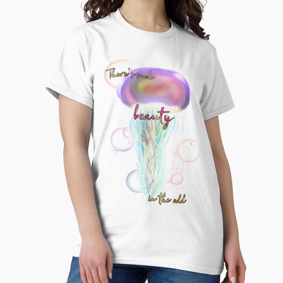 Jellyfish Dreams Bubbles: Such Beauty Exisits in the Odd by iduzarts