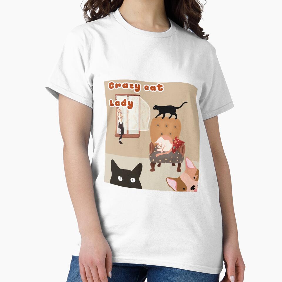 Crazy Cat Lady by tsaidon