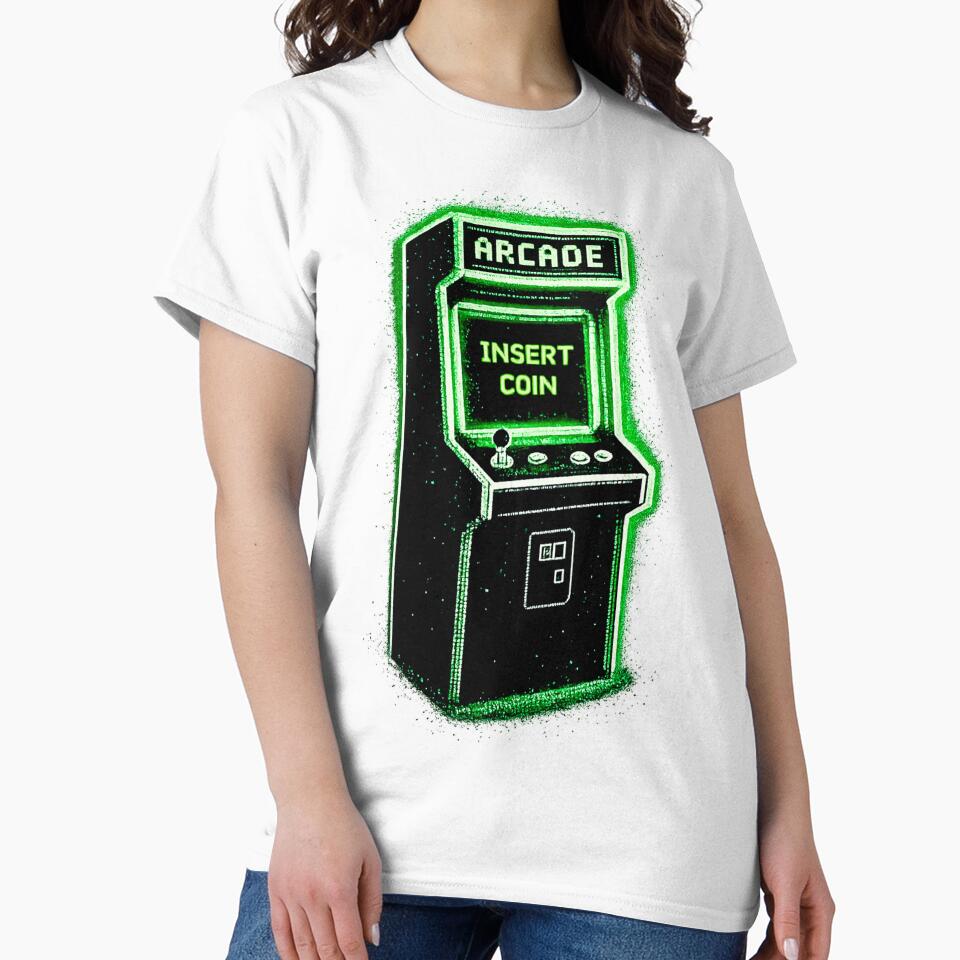 Retro Arcade Machine by ImagenFusionP
