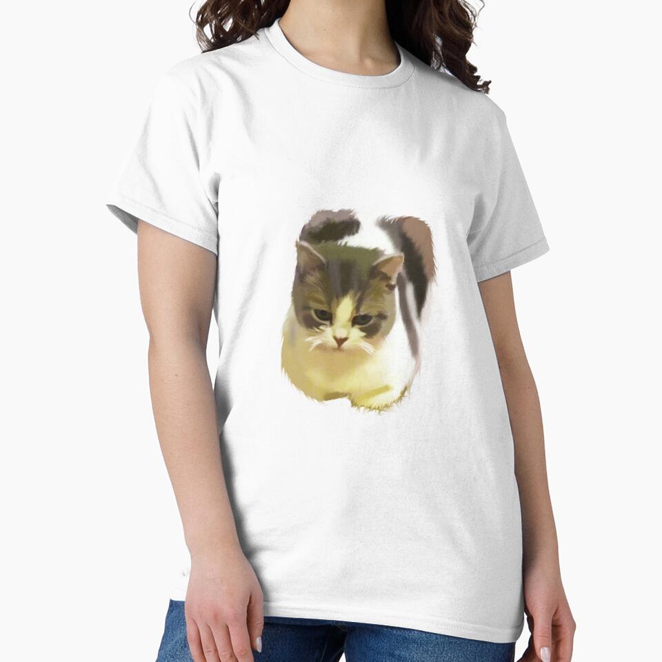 Sitting bread loaf meme funny cat by therustyart