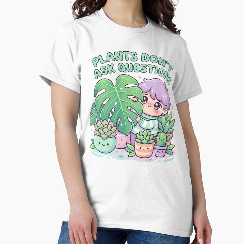 Kawaii Introvert Hidden In Plants by ARTReMi