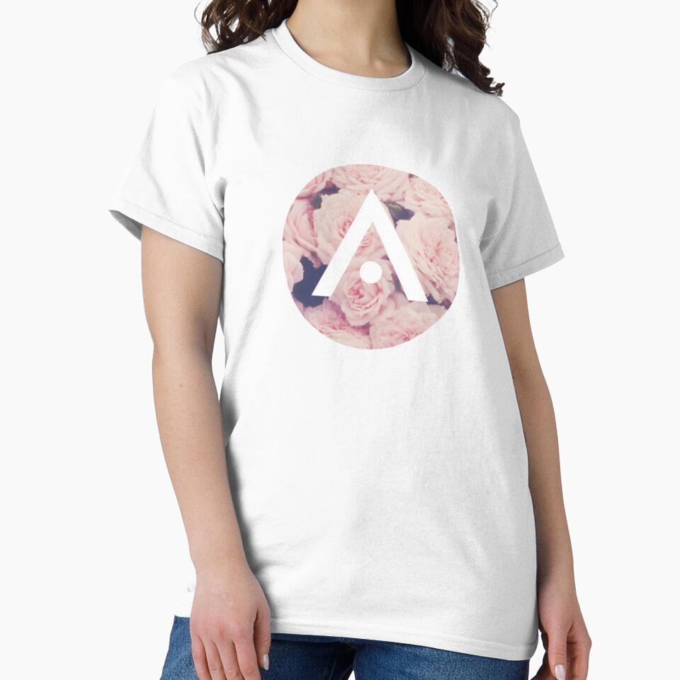 Light Pink Aveda Rose Logo by Dalaura