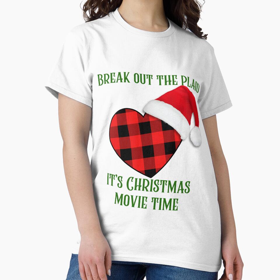 Break Out The Plaid! It's Christmas Movie Time! by HappyEverAfters