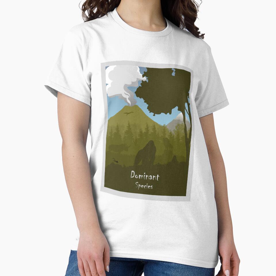 Dominant Species  - Board Games - Minimalist Travel Poster Style - Board Game Art by MeepleDesign