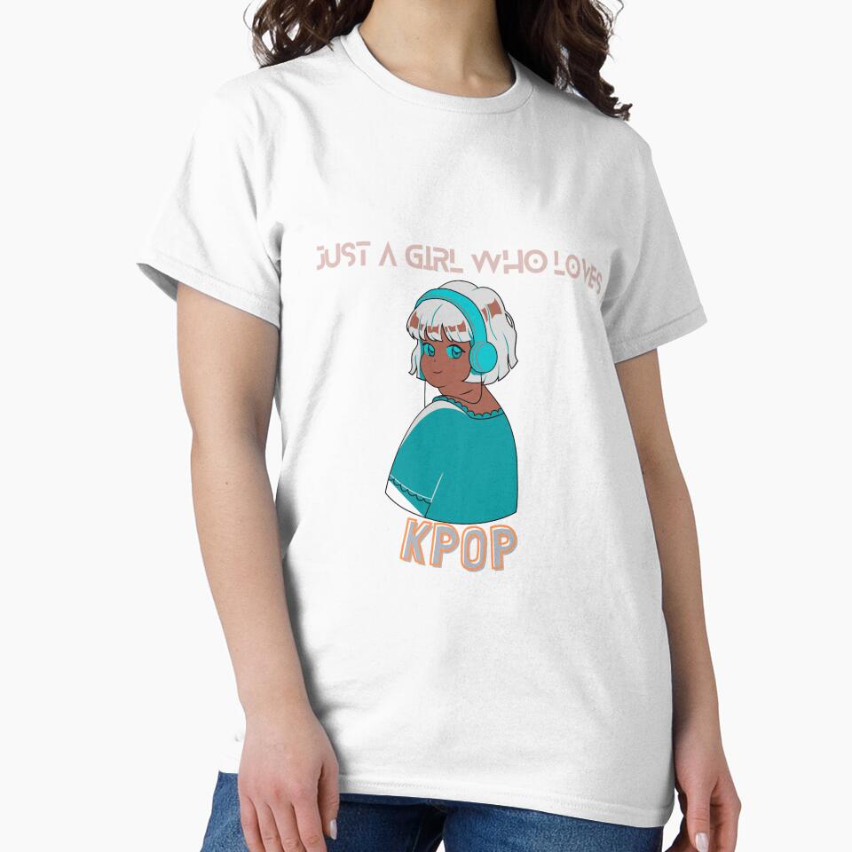 Just a Girl Who Loves K-pop – Cute & Fun Design for K-pop Fans by ArtistryT9