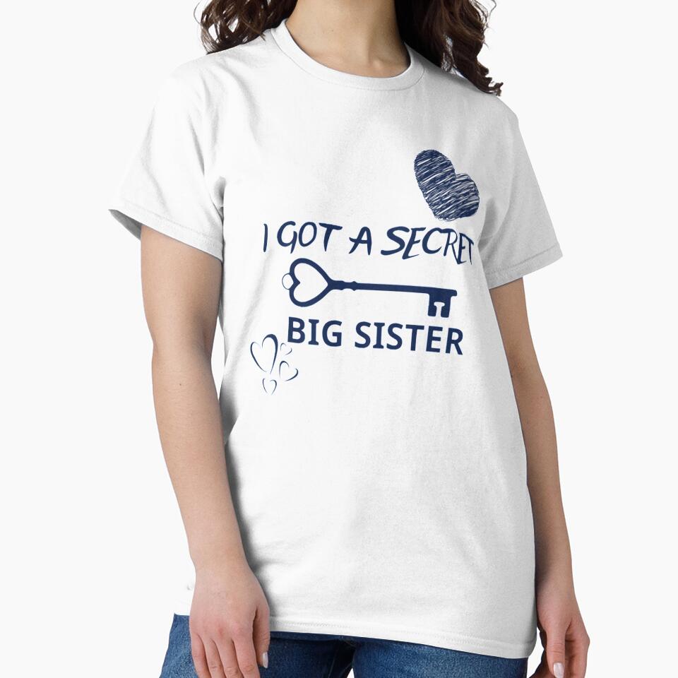 I Got A Secret Big Sister (Sis) by BEyourself be