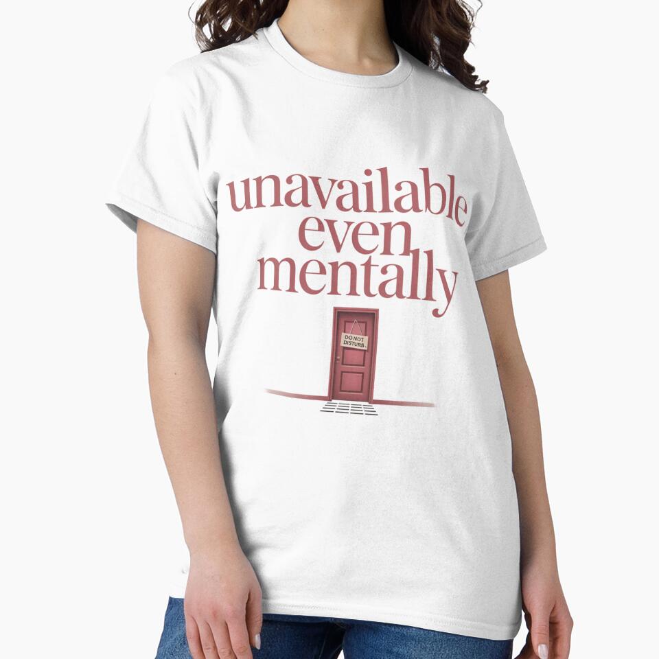 Unavailable, Even Mentally by SignumShop