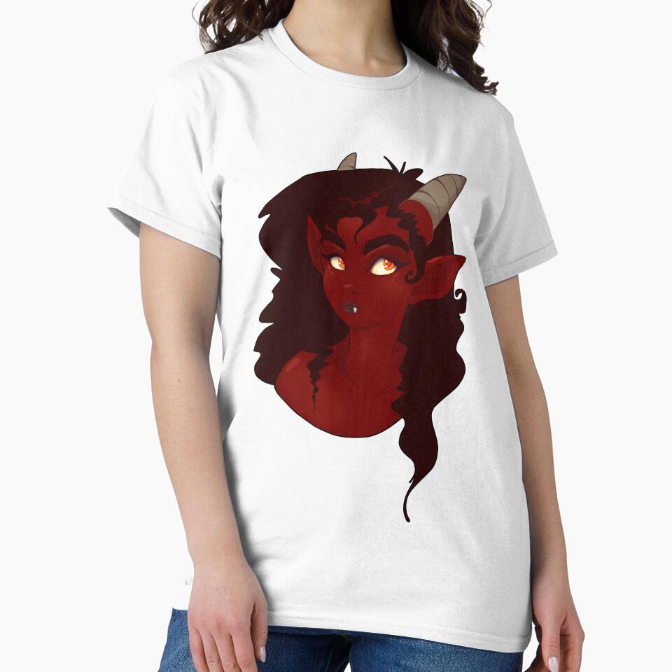 Tiefling by Xnvy