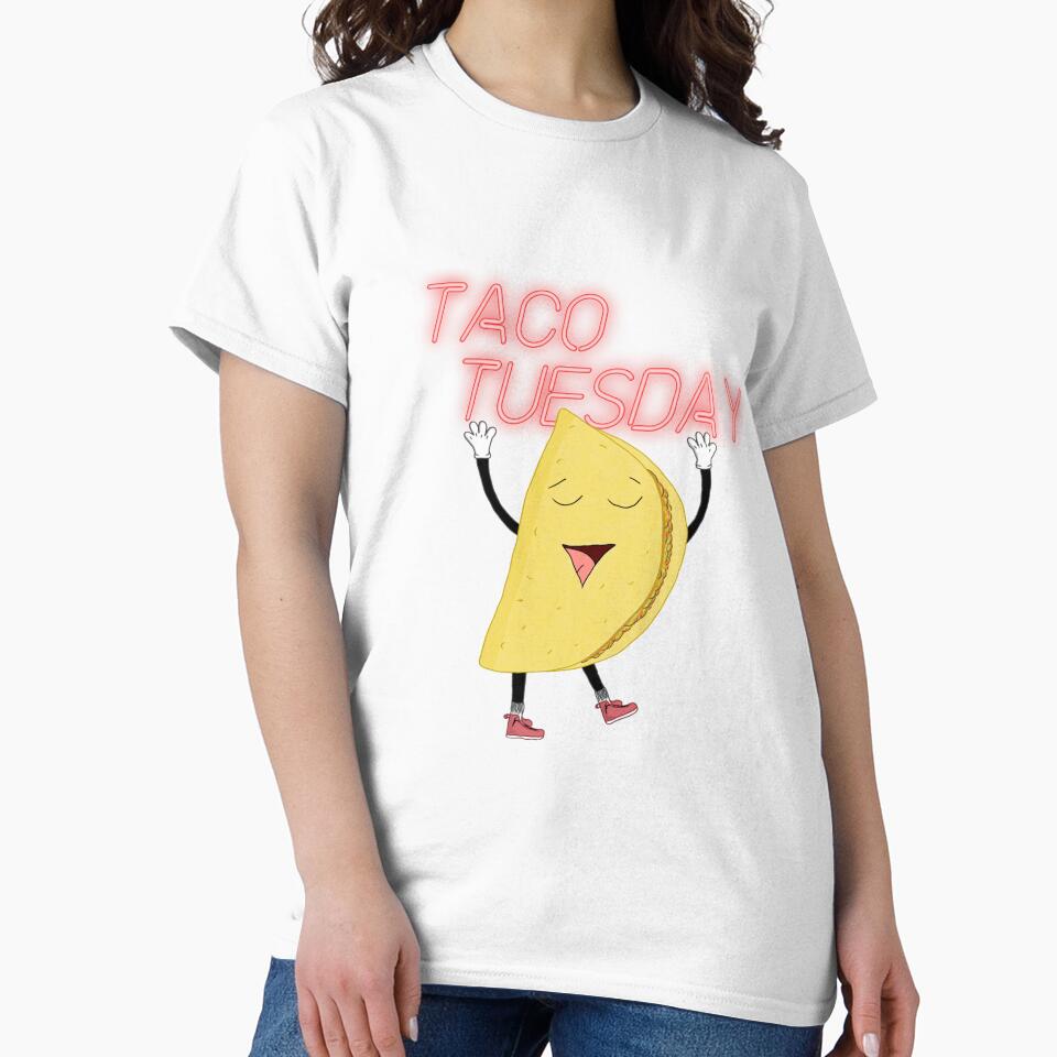 Taco Tuesday by GeekPopDesigns