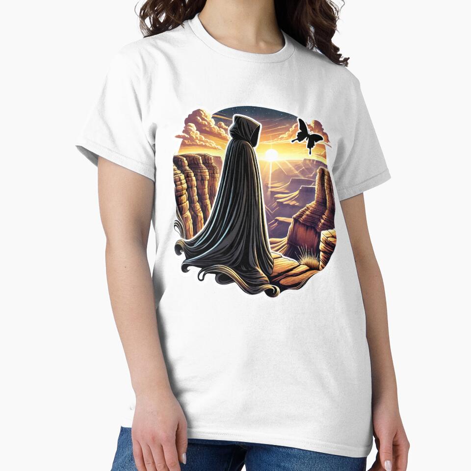 Enigma – Canyon of Echoes | Awakened Alchemy Sticker by AwakenedAlchemy9