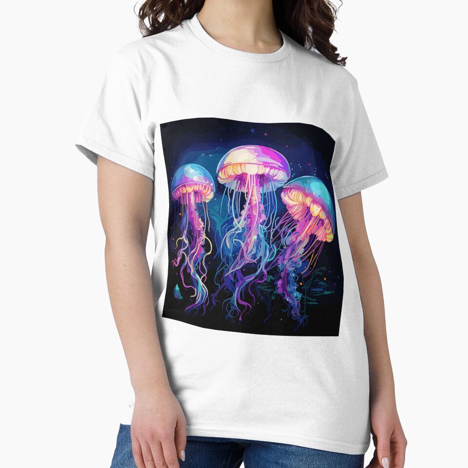 Neon Jellyfish Dance by sagybp