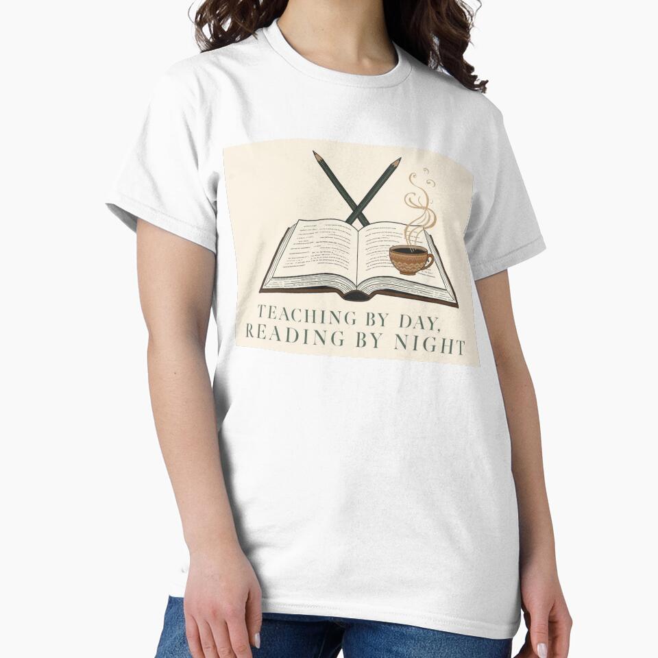 Teacher Reader – Teaching by Day, Reading by Night by Scattered-Words