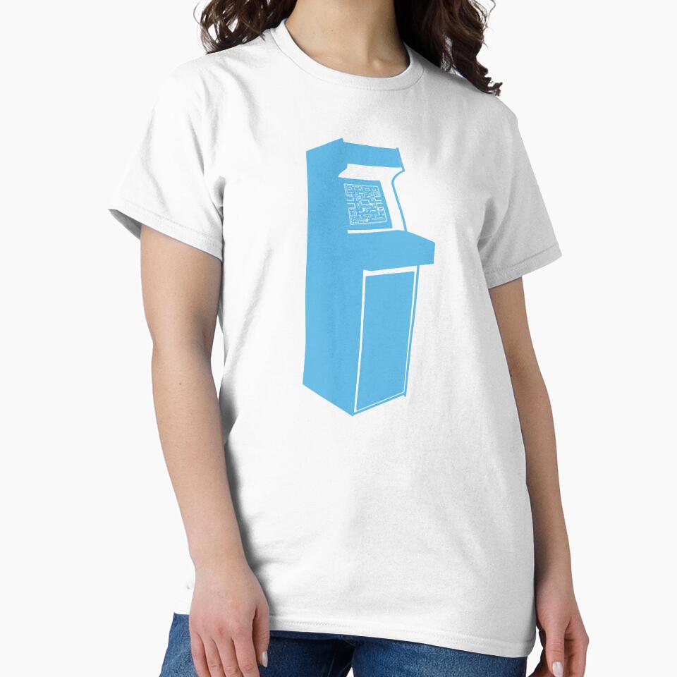 Retro Arcade Machine - Blue by Fun Funky Designs