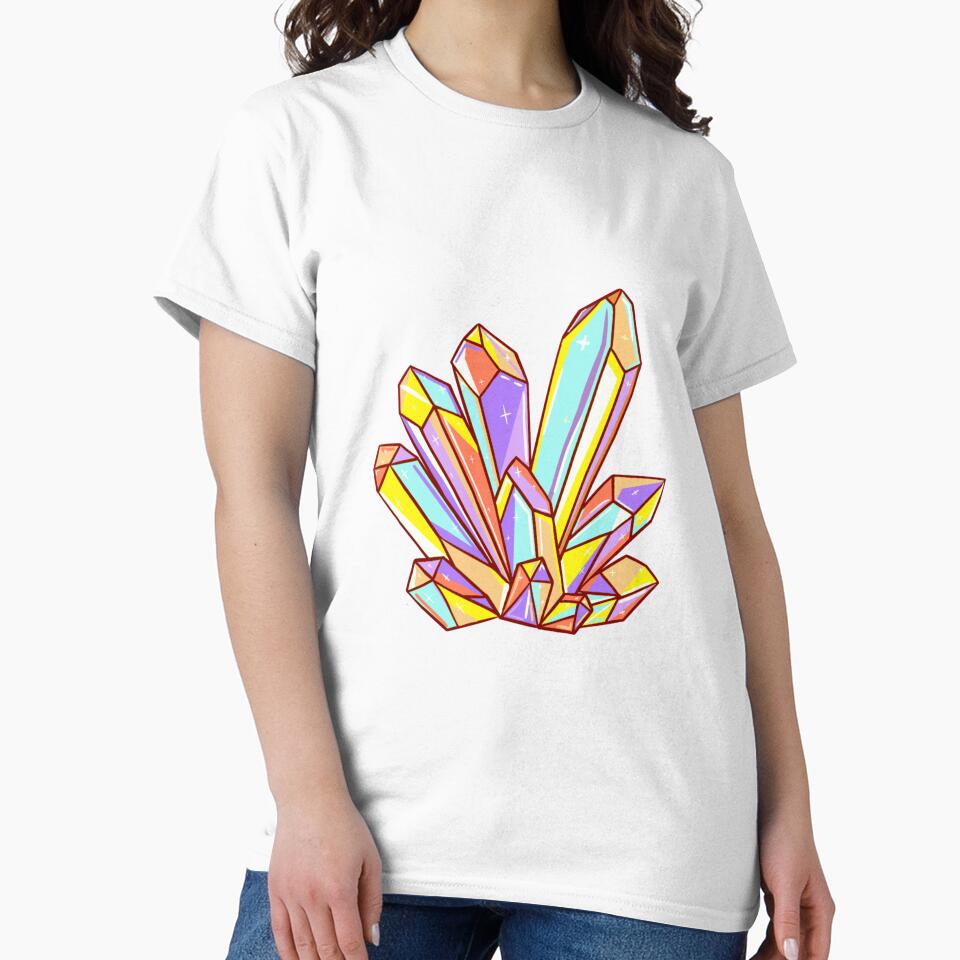 Stunning rainbow pastel cartoon crystal cluster by ArtistryByColls