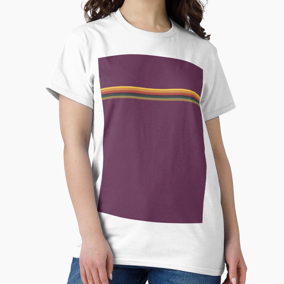 13th Doctor T-Shirt Jodie Whittaker  - Wine - (Most Accurate!) by TheWhiteBear