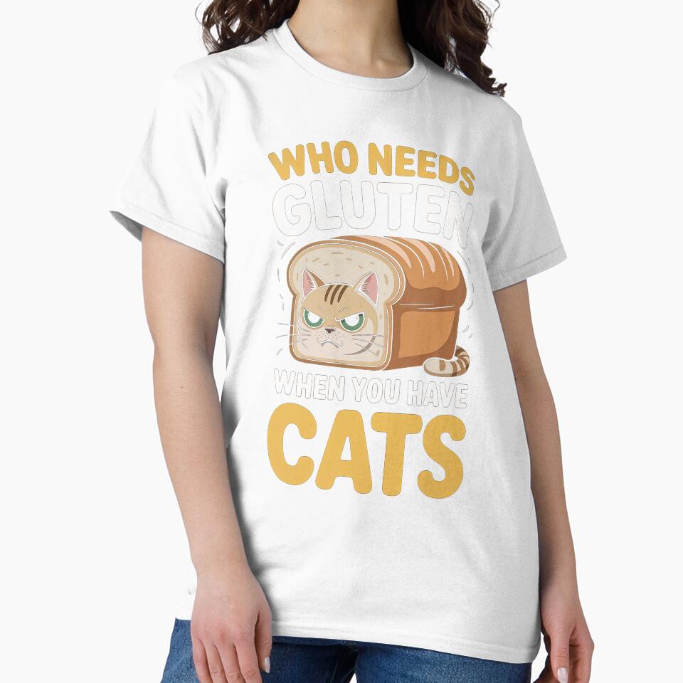 Who needs gluten when you have cats by jkrphoto