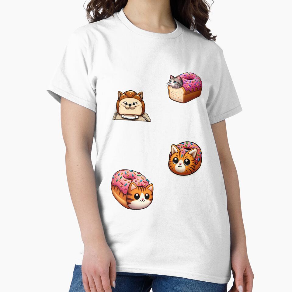 Cute & Funny Cat Loaf  Collection by DopeDesign111