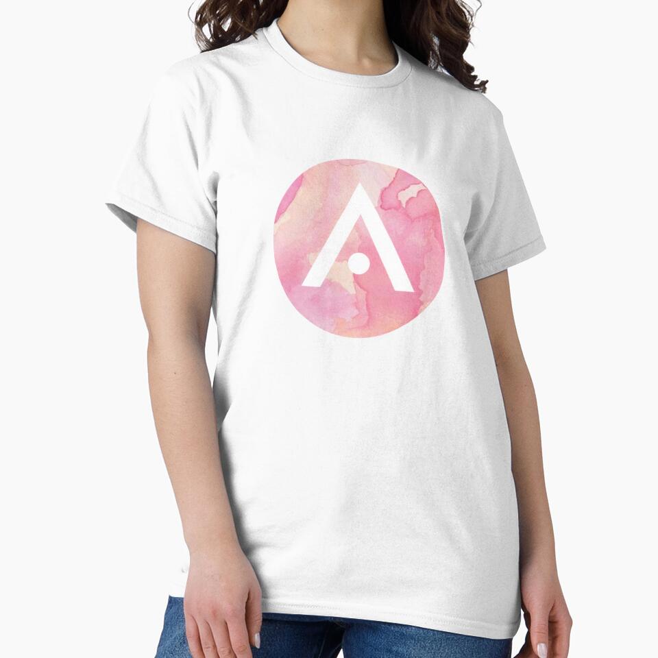 Pink and Orange Aveda Logo by Dalaura