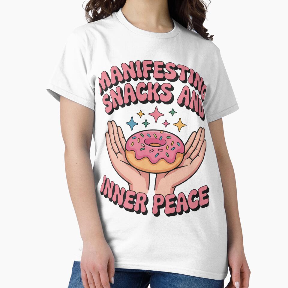 Manifesting Snacks And Inner Peace by CrypticHMystic