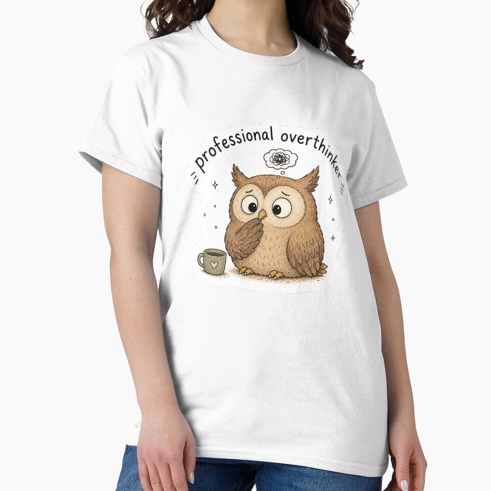 Funny Owl | professional overthinker by KJ Juliet