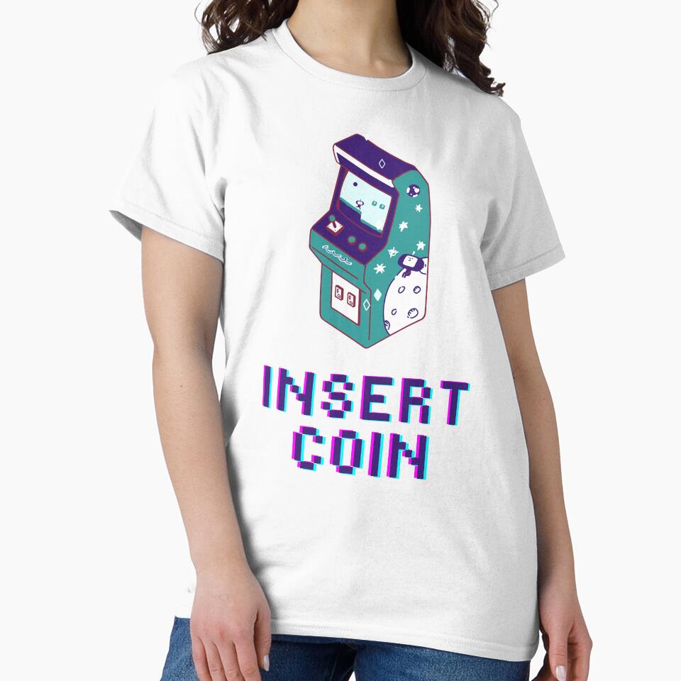 Arcade insert coin by jpn insprd