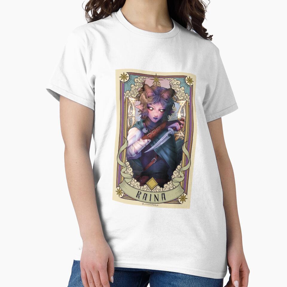 Raina - Tarot version by lanekoperla