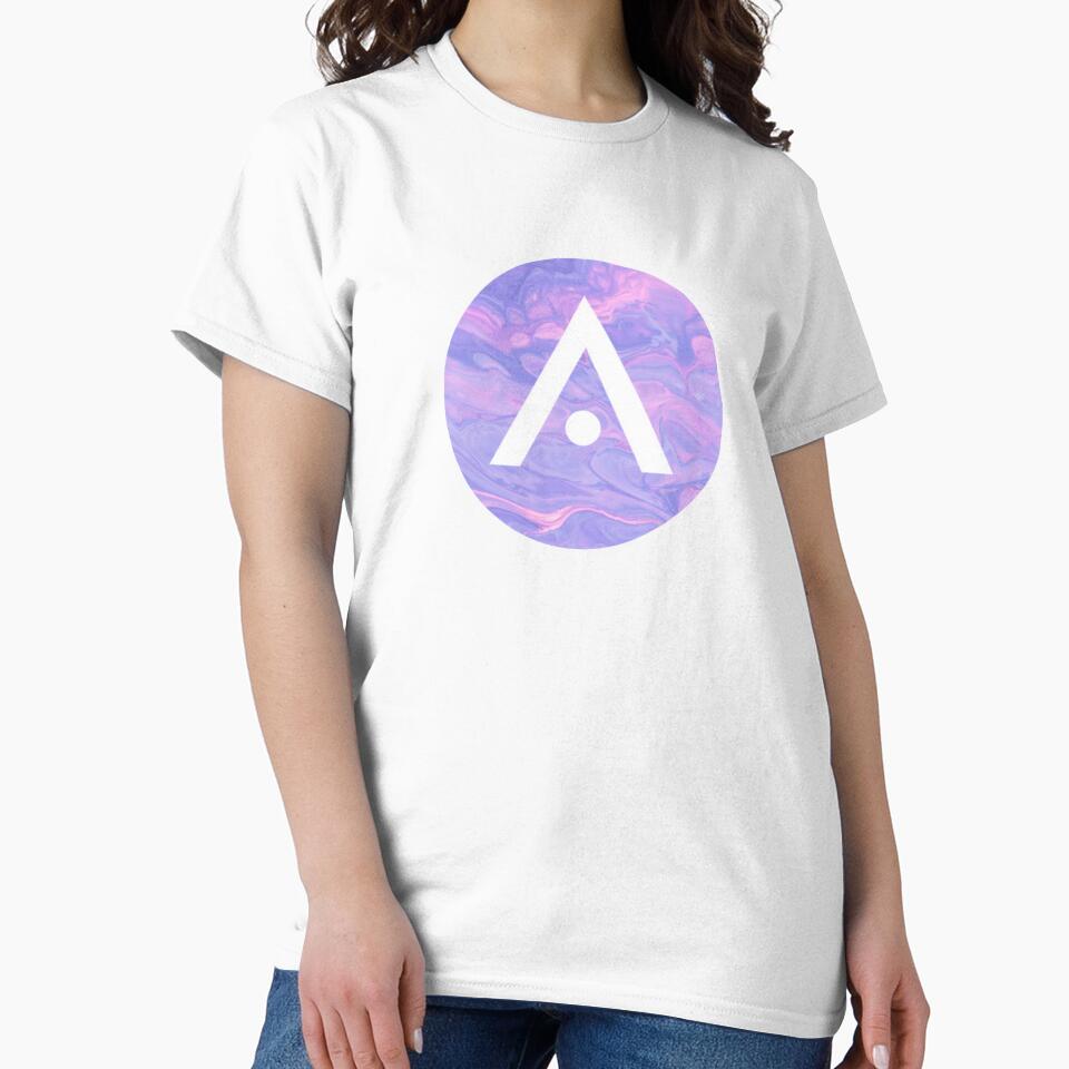 Purple and Pink Aveda Logo by Dalaura