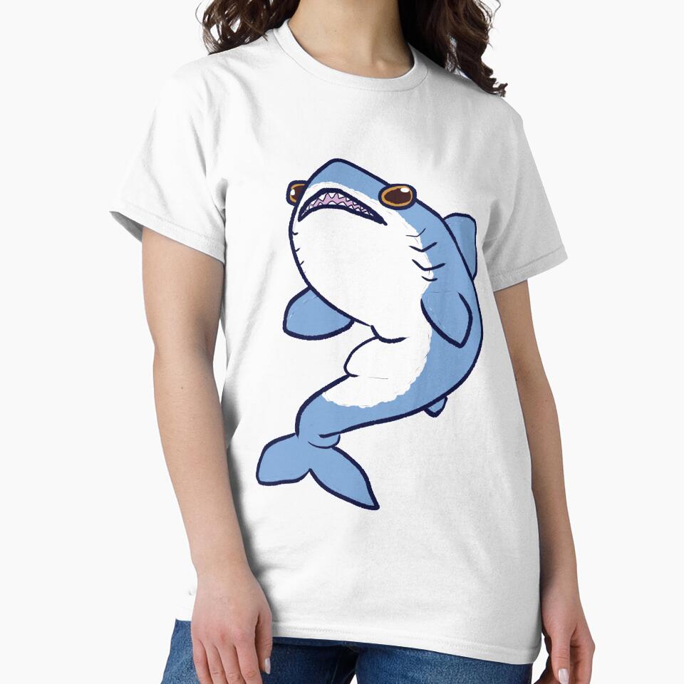 ikea shark by hekyllandhyde