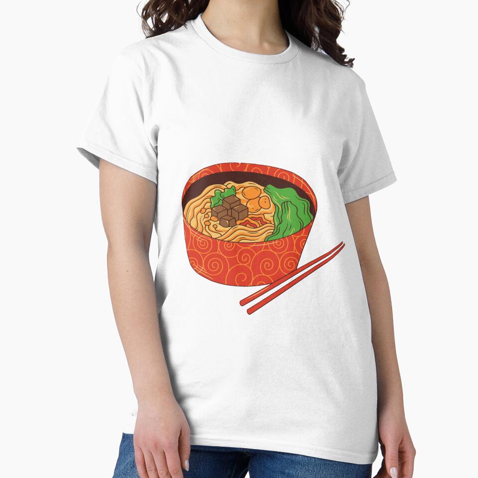 Ramen Spicy Noodles by mimosadesigns