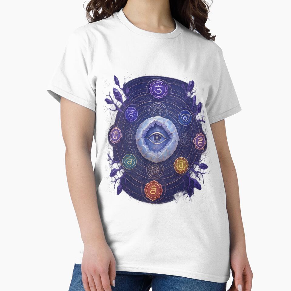 Opalite Consciousness Mandala – Cosmic Chakra Alignment by W963x