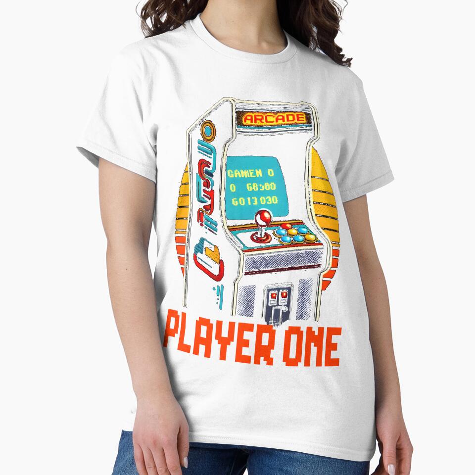 Player One by zarshirts