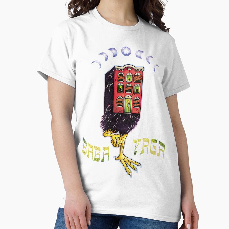 The Tenement of Baba Yaga- Text Version by Nicole Schulman