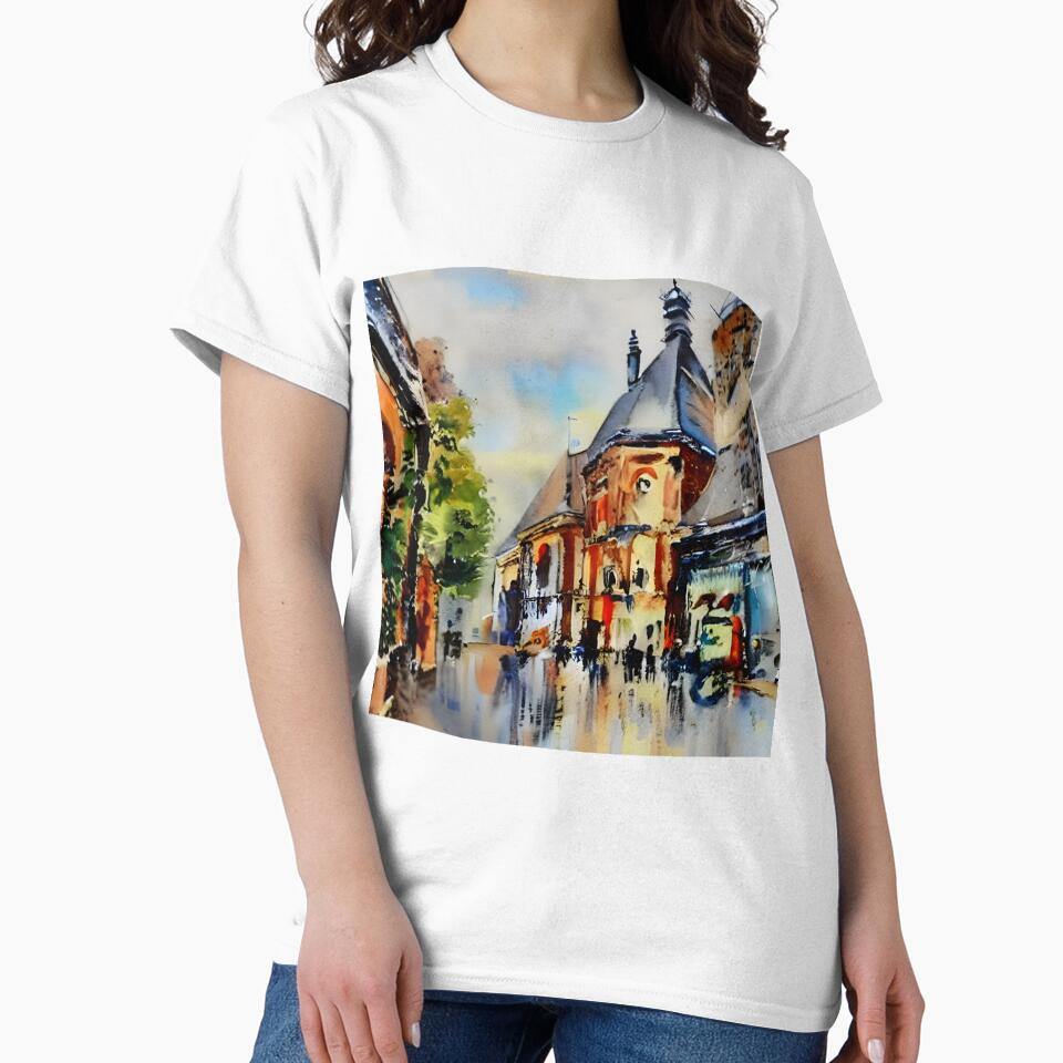 Western Europe Belgium Painting 4 by worldtableau