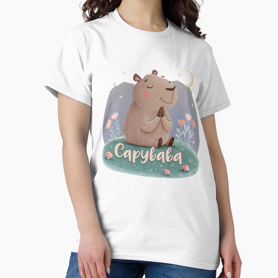 "Capybaba" – The Zen Master by SibMa