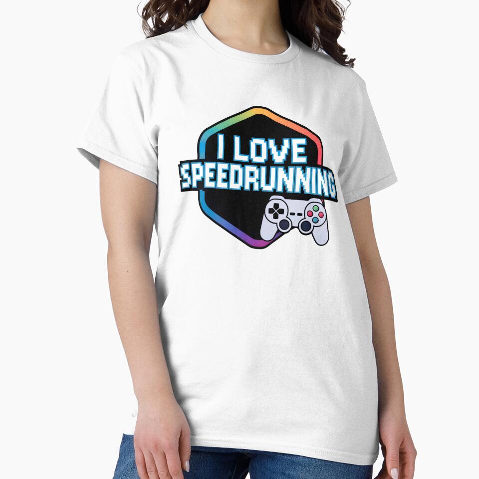 RGB Hexagon Speedrunning Design with Gamer Controller by PHRASEandSTYLE