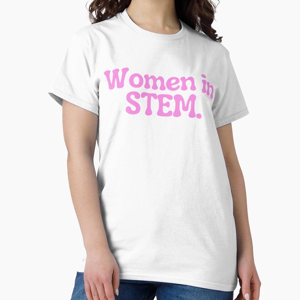 Women in STEM., pink, v17b | lilsboobthangs by lilsboobthangs