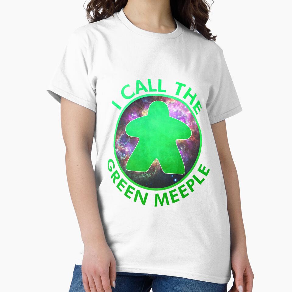 I Call the Green Meeple by GorsskyVlogs