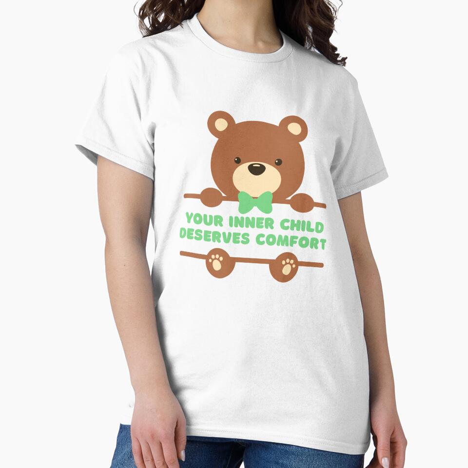 Inner child comfort teddy bear by MOLLY DOHERTY