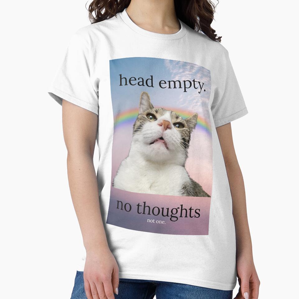 Head Empty by Ange Martone