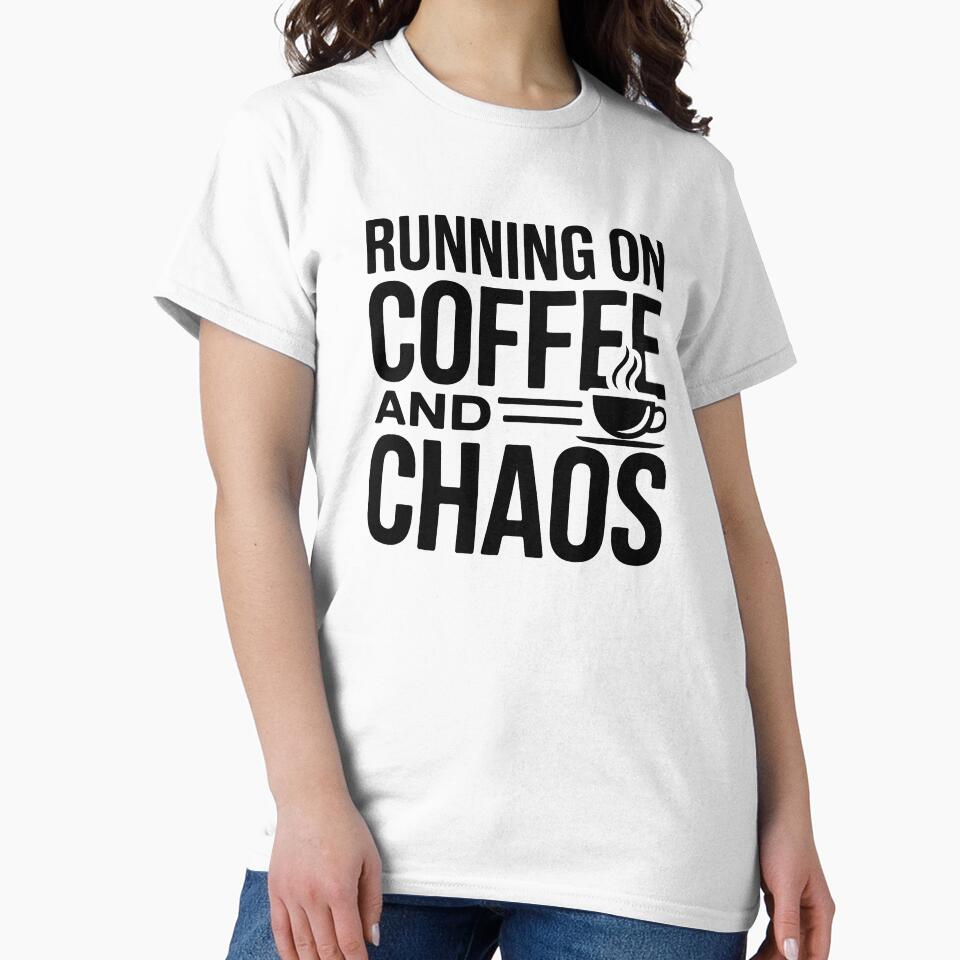 RUNNING ON COFFEE AND CHAOS by jkrphoto