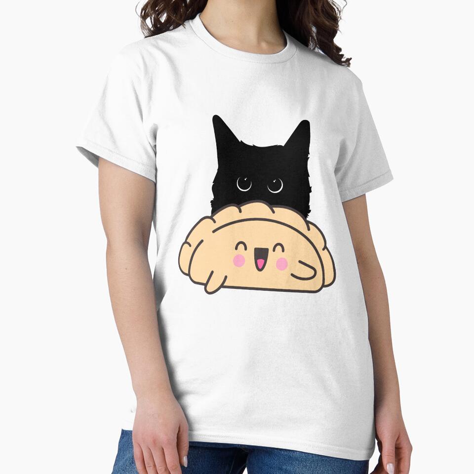 Cat Loves Dumpling by GoblinBoutique