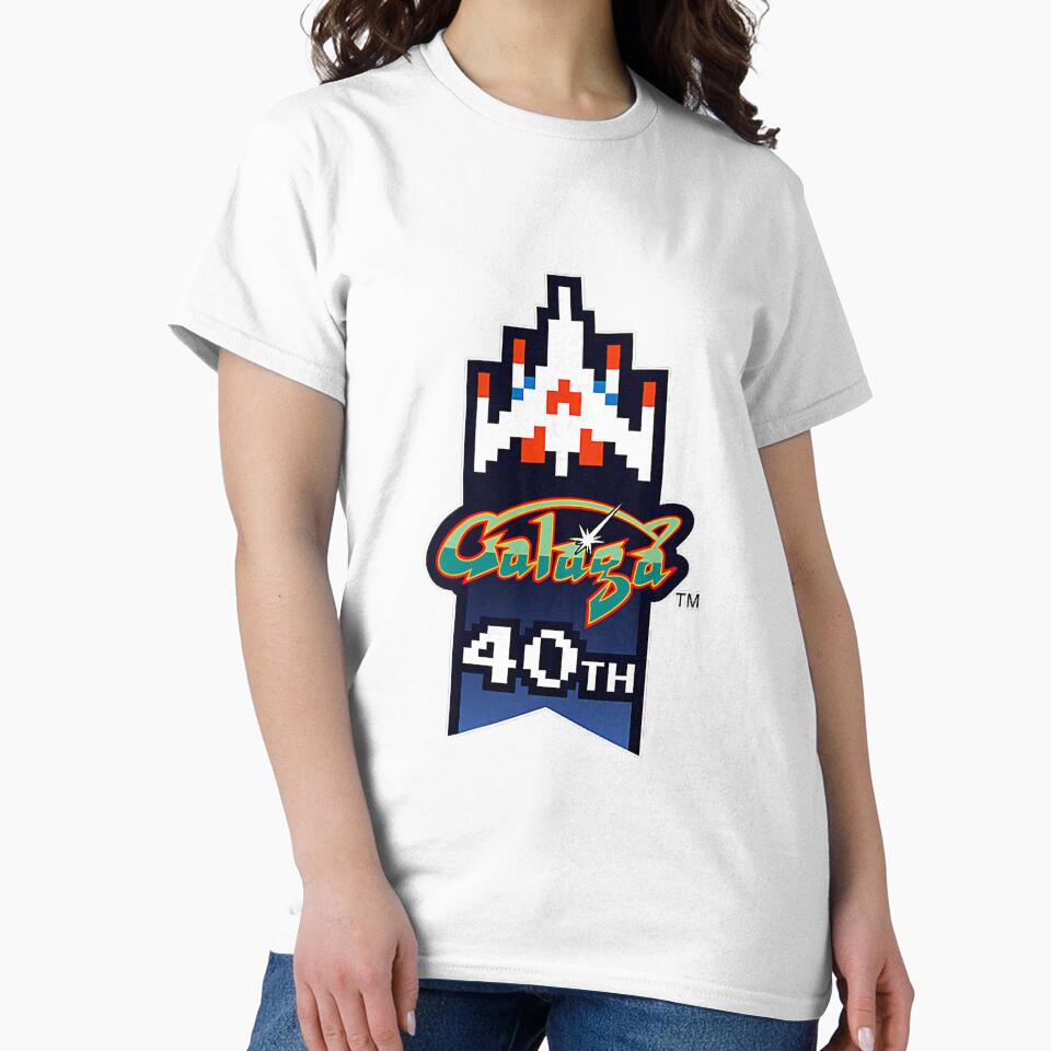 Galaga Anniversary Vinatge Graphic Design by Hewitt-Guava-F