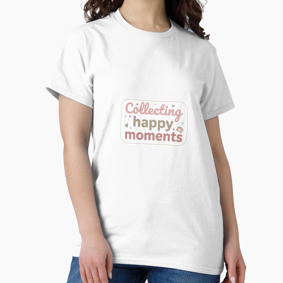 Collecting happy moments Aesthetic by Studioyasmin
