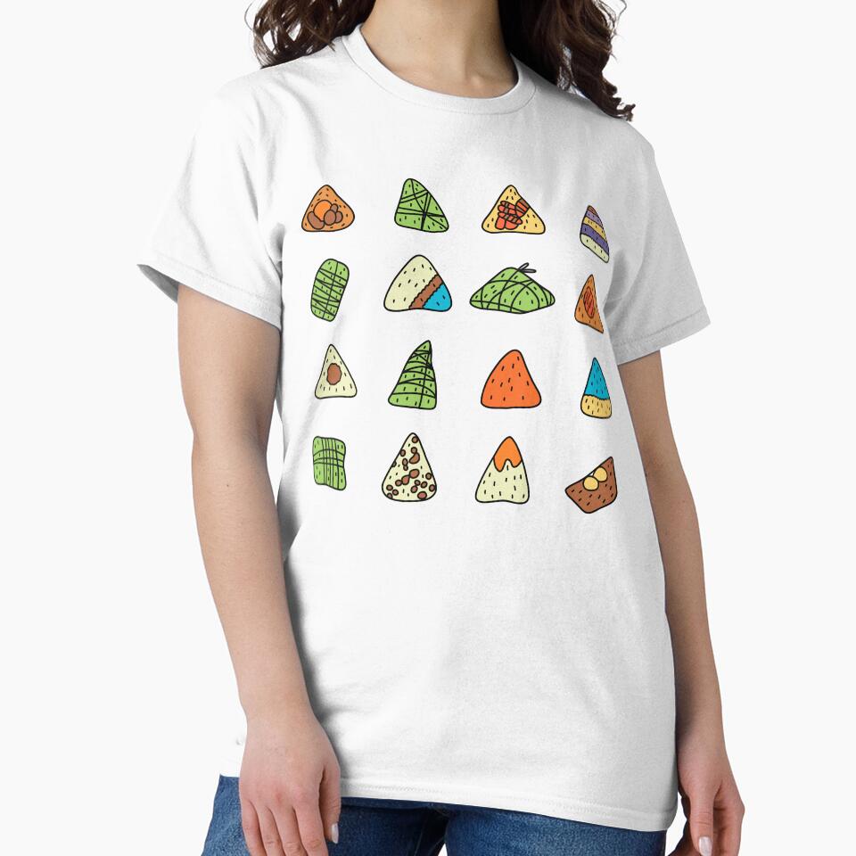 Zongzi Zong zi Collection Cute Chinese Food China Lover by JokeGysen
