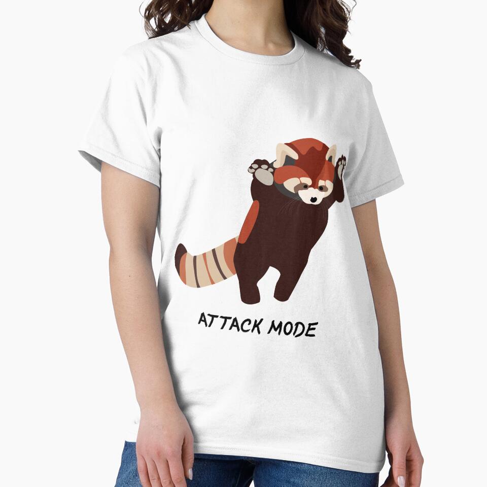 Attack Mode-Red Panda Style by Winston09